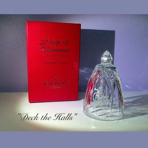 Waterford Crystal Bell - "Deck the Halls"